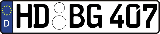 HD-BG407