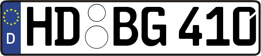 HD-BG410
