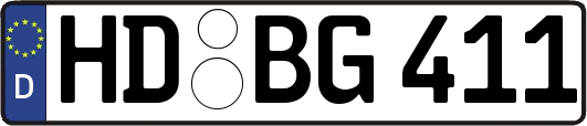 HD-BG411