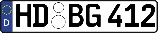 HD-BG412