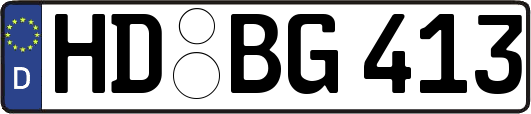 HD-BG413