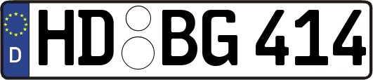 HD-BG414