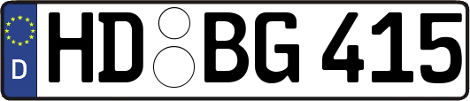 HD-BG415