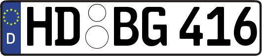 HD-BG416