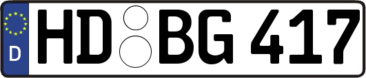 HD-BG417