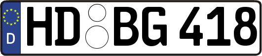 HD-BG418