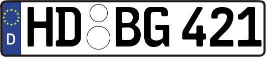 HD-BG421