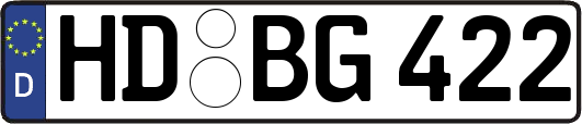 HD-BG422