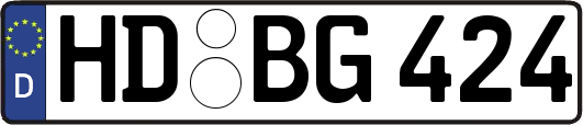 HD-BG424