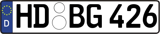 HD-BG426
