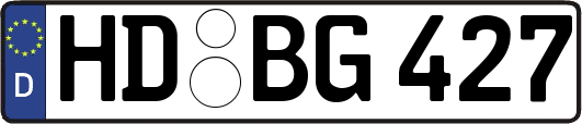 HD-BG427