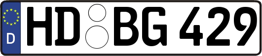 HD-BG429