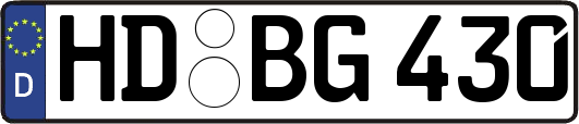 HD-BG430