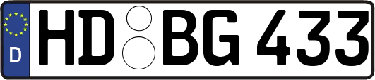 HD-BG433