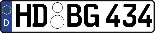 HD-BG434