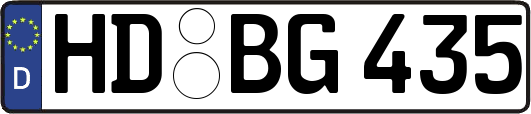HD-BG435