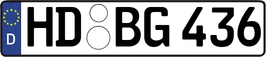 HD-BG436