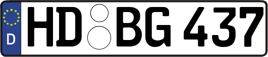 HD-BG437
