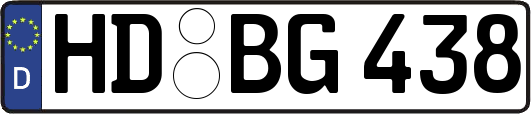 HD-BG438