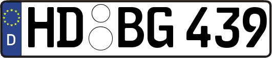 HD-BG439