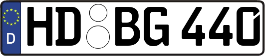HD-BG440