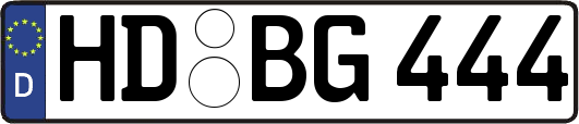HD-BG444