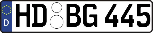 HD-BG445