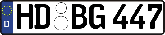 HD-BG447