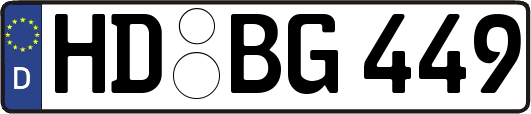 HD-BG449