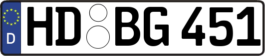 HD-BG451