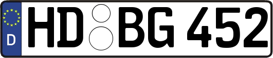 HD-BG452