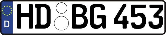 HD-BG453