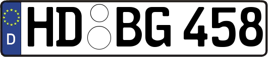 HD-BG458