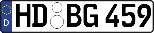 HD-BG459