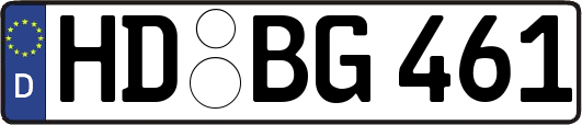 HD-BG461