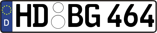 HD-BG464