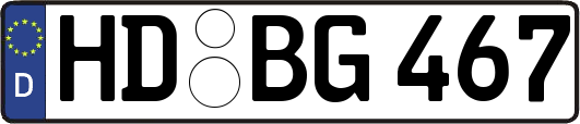 HD-BG467