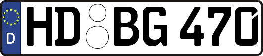 HD-BG470