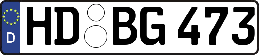 HD-BG473