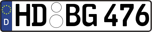 HD-BG476