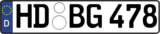 HD-BG478