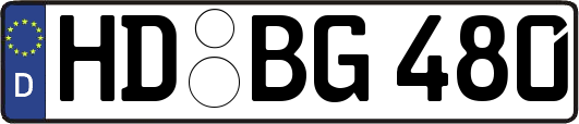 HD-BG480