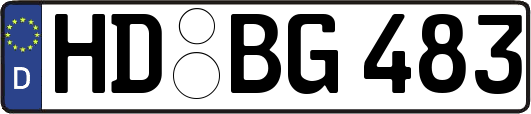 HD-BG483