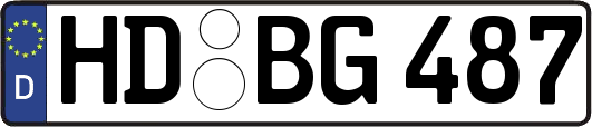 HD-BG487