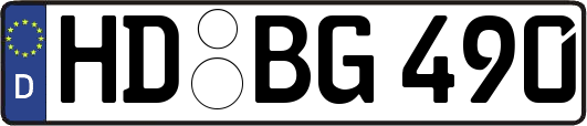 HD-BG490