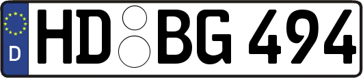 HD-BG494