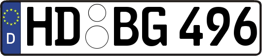 HD-BG496