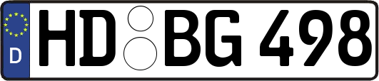 HD-BG498