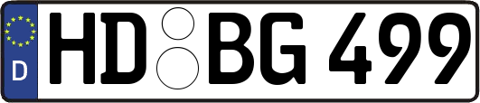 HD-BG499
