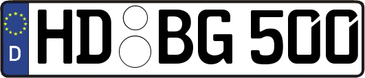 HD-BG500